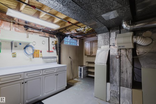 3936 72 Street Nw, Edmonton, AB - Indoor Photo Showing Basement