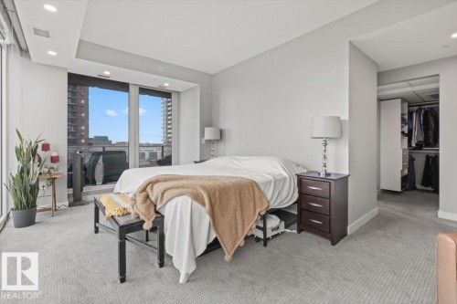 1200 10180 103 Street, Edmonton, AB - Indoor Photo Showing Bedroom