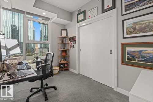 1200 10180 103 Street, Edmonton, AB - Indoor Photo Showing Office