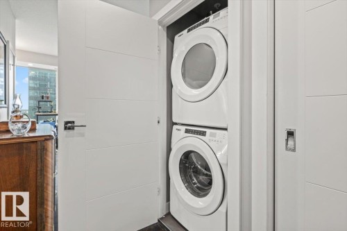 1200 10180 103 Street, Edmonton, AB - Indoor Photo Showing Laundry Room