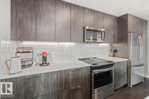1200 10180 103 Street, Edmonton, AB - Indoor Photo Showing Kitchen
