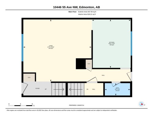 Floor plan - 10446 55 Avenue Nw, Edmonton, AB - Other
