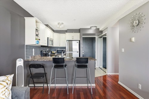 #418 17404 64 Av Nw, Edmonton, AB - Indoor Photo Showing Kitchen