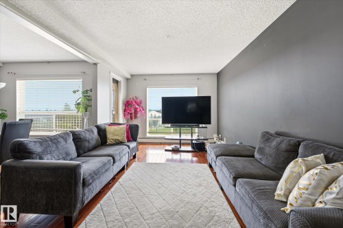 #418 17404 64 Av Nw, Edmonton, AB - Indoor Photo Showing Living Room