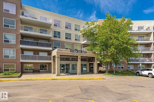 #418 17404 64 Av Nw, Edmonton, AB - Outdoor With Facade