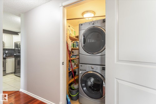 #418 17404 64 Av Nw, Edmonton, AB - Indoor Photo Showing Laundry Room