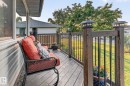 Deck - 5307 104 Avenue Nw, Edmonton, AB  - Outdoor With Deck Patio Veranda With Exterior 