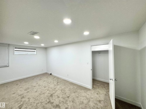 2908 44A Avenue Nw, Edmonton, AB - Indoor Photo Showing Basement