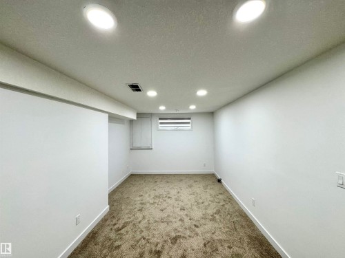 2908 44A Avenue Nw, Edmonton, AB - Indoor Photo Showing Basement