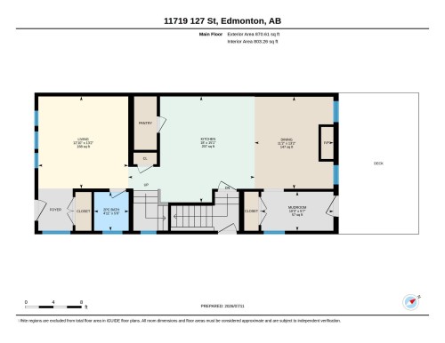Floor plan - 11719 127 Street Nw, Edmonton, AB - Other