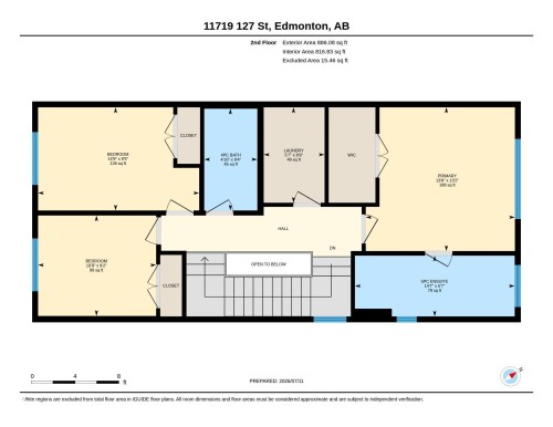 Floor plan - 11719 127 Street Nw, Edmonton, AB - Other