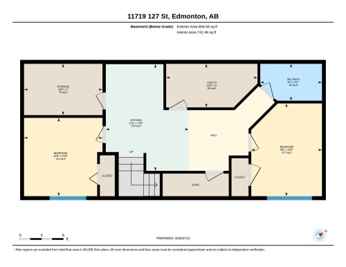 Floor plan - 11719 127 Street Nw, Edmonton, AB - Other