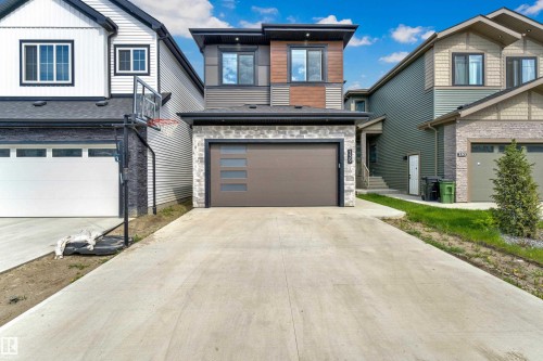 139 28 Street, Edmonton, AB - Outdoor With Facade