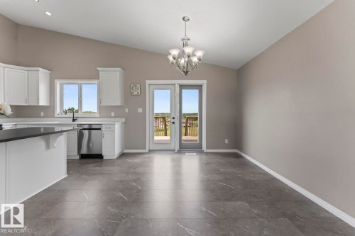2908 Wayne Way, Cold Lake, AB - Indoor Photo Showing Kitchen With Double Sink