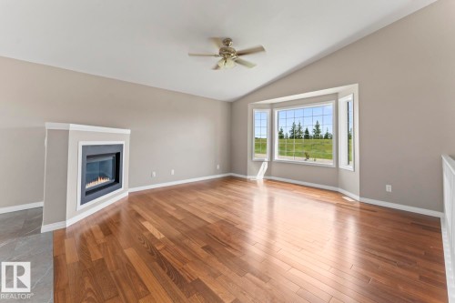 2908 Wayne Way, Cold Lake, AB - Indoor With Fireplace