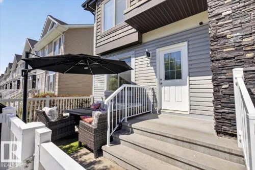 23 2215 24 Street, Edmonton, AB - Outdoor With Deck Patio Veranda With Exterior