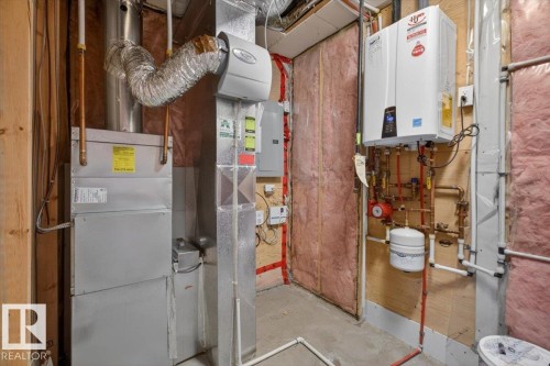 23 2215 24 Street, Edmonton, AB - Indoor Photo Showing Basement