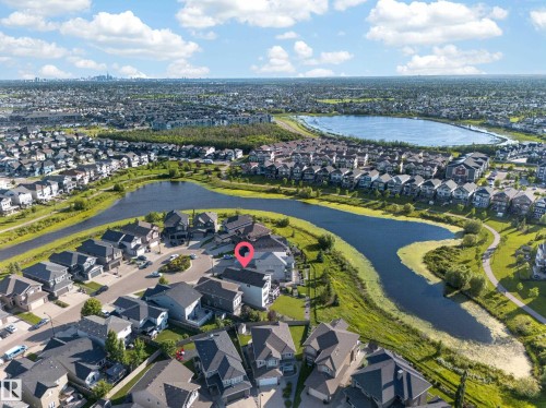7640 179 Avenue Nw, Edmonton, AB - Outdoor With Body Of Water With View