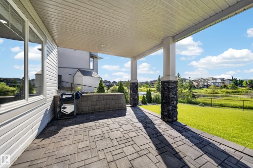 7640 179 Avenue Nw, Edmonton, AB - Outdoor With Deck Patio Veranda With Exterior
