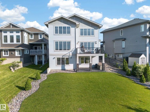 7640 179 Avenue Nw, Edmonton, AB - Outdoor With Facade