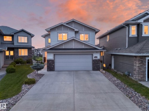 7640 179 Avenue Nw, Edmonton, AB - Outdoor With Facade