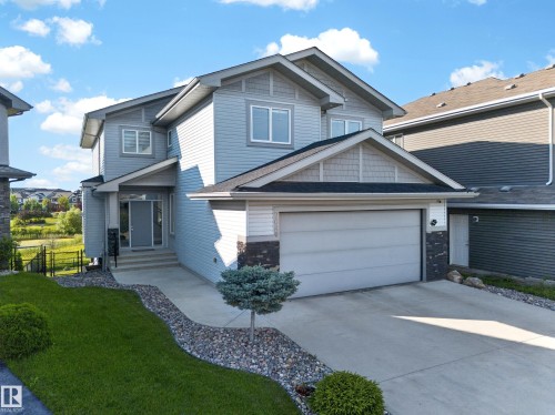 7640 179 Avenue Nw, Edmonton, AB - Outdoor With Facade