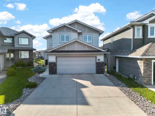 7640 179 Avenue Nw, Edmonton, AB - Outdoor With Facade