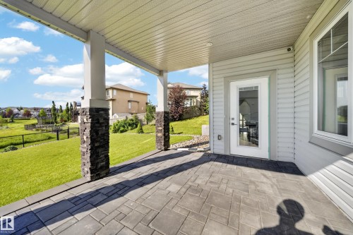 7640 179 Avenue Nw, Edmonton, AB - Outdoor With Deck Patio Veranda With Exterior
