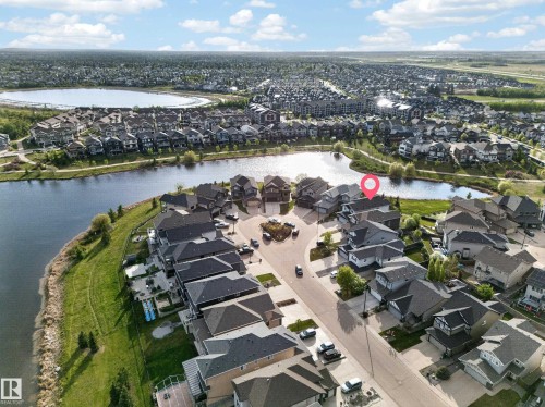 7640 179 Avenue Nw, Edmonton, AB - Outdoor With Body Of Water With View