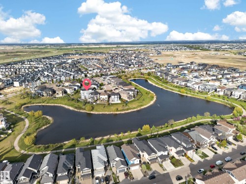 7640 179 Avenue Nw, Edmonton, AB - Outdoor With Body Of Water With View