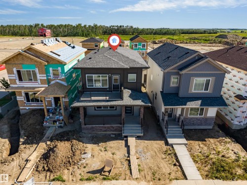 352 Roberts Wynd, Leduc, AB - Outdoor With Facade