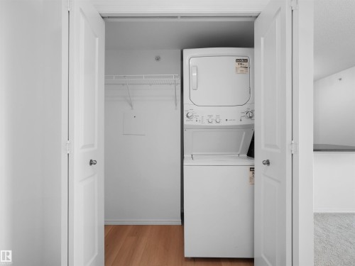 #405 534 Watt Bv Sw, Edmonton, AB - Indoor Photo Showing Laundry Room