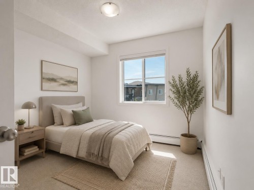 #405 534 Watt Bv Sw, Edmonton, AB - Indoor Photo Showing Bedroom