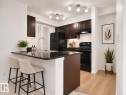 #405 534 Watt Bv Sw, Edmonton, AB  - Indoor Photo Showing Kitchen 
