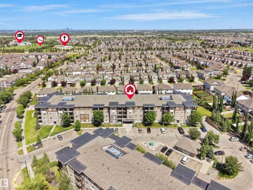 #405 534 Watt Bv Sw, Edmonton, AB - Outdoor With View