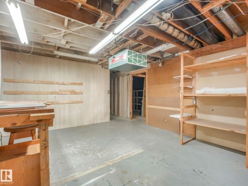 91 Amherst Crescent, St. Albert, AB - Indoor Photo Showing Basement