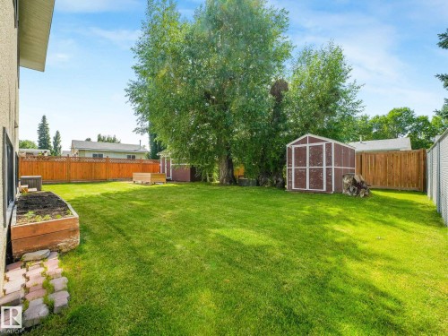 91 Amherst Crescent, St. Albert, AB - Outdoor With Backyard