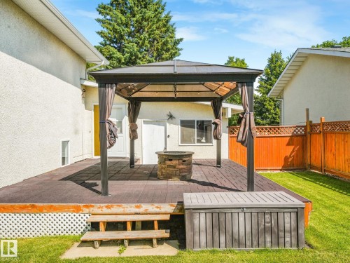 91 Amherst Crescent, St. Albert, AB - Outdoor With Deck Patio Veranda