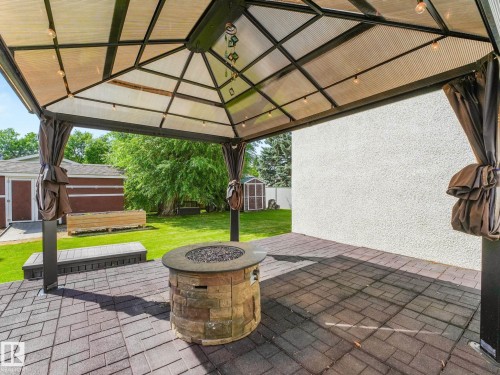 91 Amherst Crescent, St. Albert, AB - Outdoor With Deck Patio Veranda With Exterior