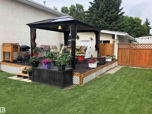 91 Amherst Crescent, St. Albert, AB - Outdoor With Deck Patio Veranda