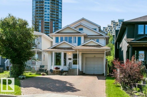 10057 91 Avenue Nw, Edmonton, AB - Outdoor With Facade