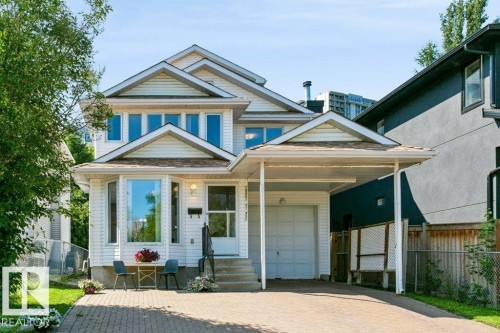 10057 91 Avenue Nw, Edmonton, AB - Outdoor With Facade