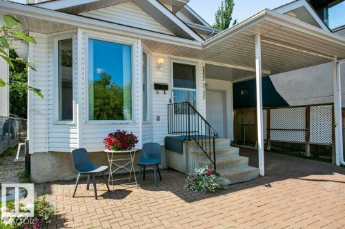 10057 91 Avenue Nw, Edmonton, AB - Outdoor With Deck Patio Veranda With Exterior