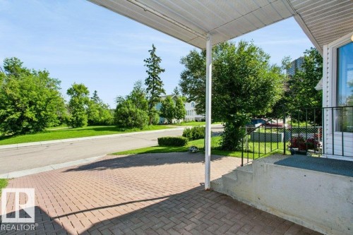 10057 91 Avenue Nw, Edmonton, AB - Outdoor With Deck Patio Veranda