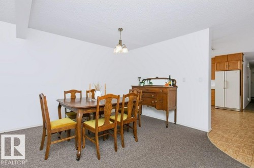 10057 91 Avenue Nw, Edmonton, AB - Indoor Photo Showing Dining Room
