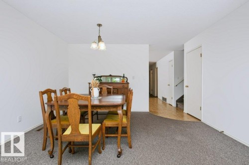 10057 91 Avenue Nw, Edmonton, AB - Indoor Photo Showing Dining Room