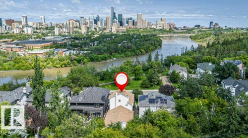 10057 91 Avenue Nw, Edmonton, AB - Outdoor With Body Of Water With View