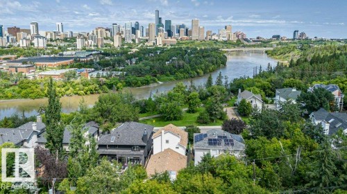 10057 91 Avenue Nw, Edmonton, AB - Outdoor With Body Of Water With View