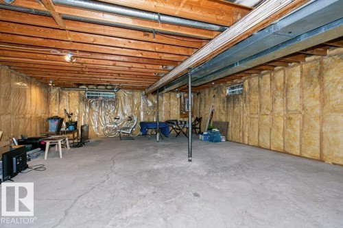 10057 91 Avenue Nw, Edmonton, AB - Indoor Photo Showing Basement