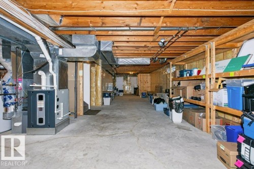 10057 91 Avenue Nw, Edmonton, AB - Indoor Photo Showing Basement